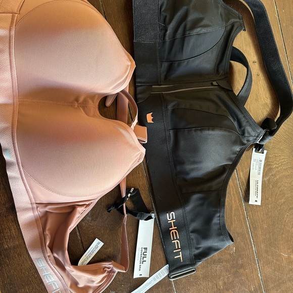 NWT SHEFIT sports bra. Mauve color. Only the mauve bra is for sale. - Picture 2 of 2